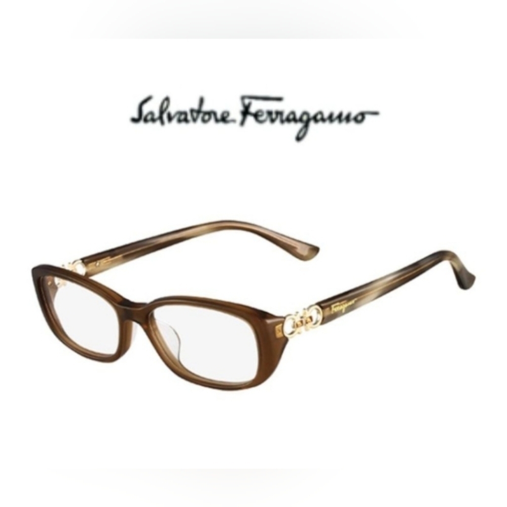 Salvatore Ferragamo SF2622R Eyeglasses w/case & Microfiber cleaning cloth